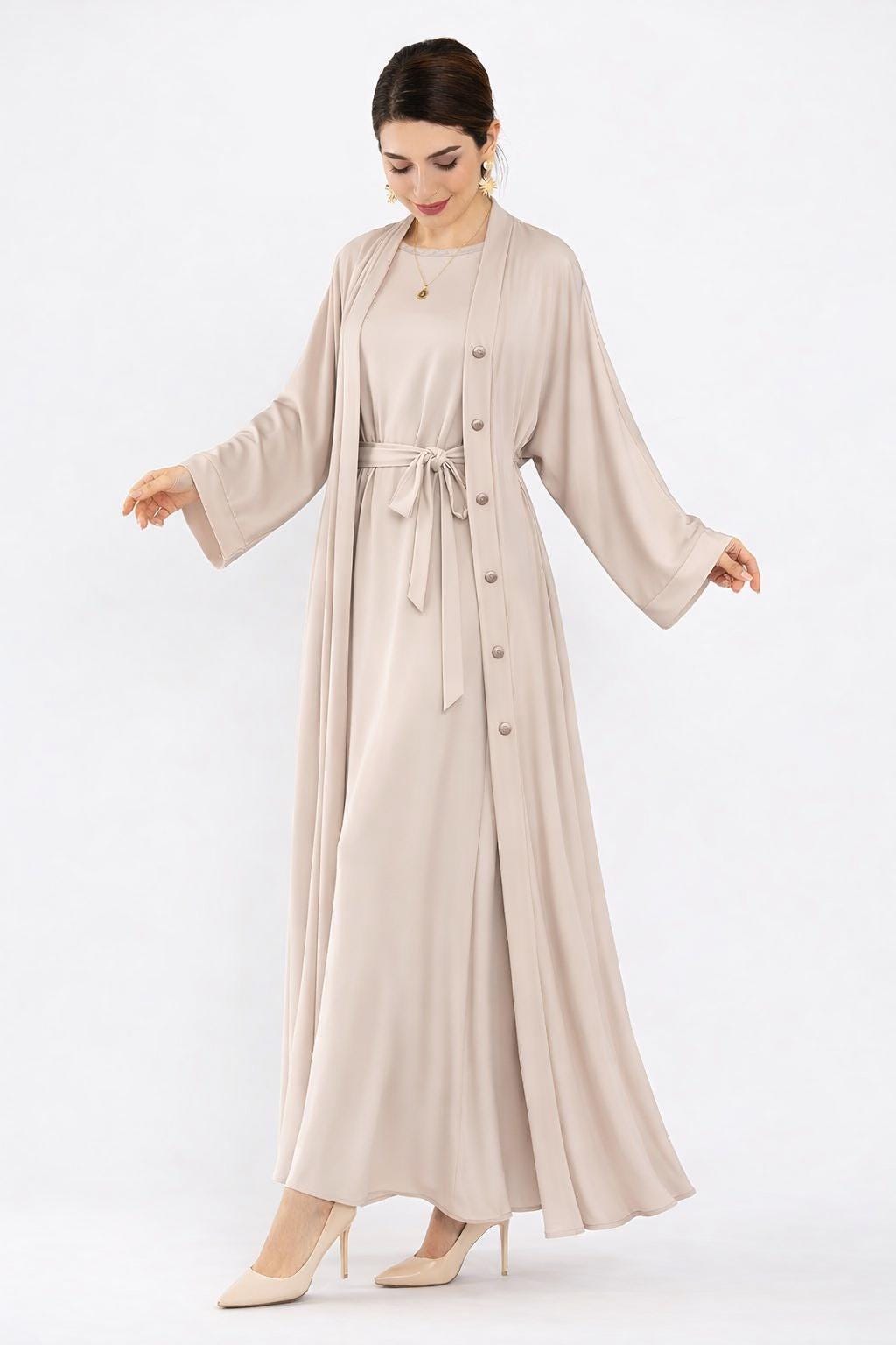 Modest Cape Dress - Etsy Canada