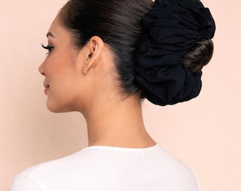 Volumizing Hijab Scrunchie Bun | Large No-Slip Underscarf Hair Holder