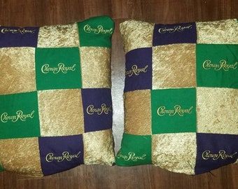 Download Crown Royal Pillow Etsy