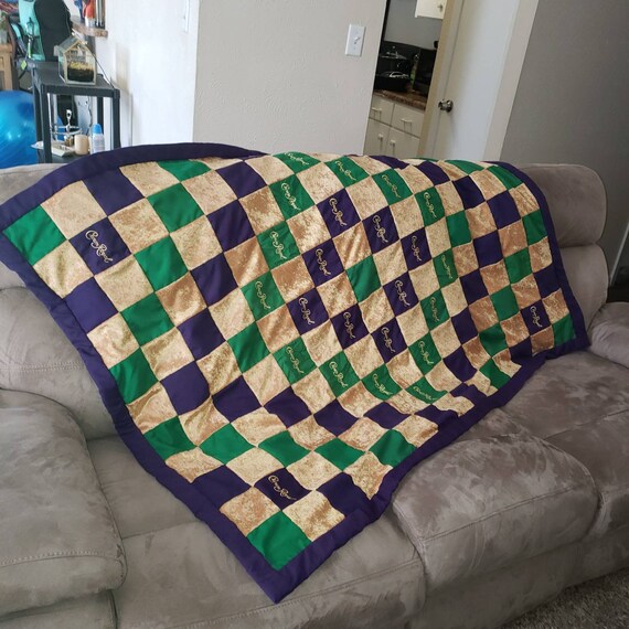 crown royal blanket for sale