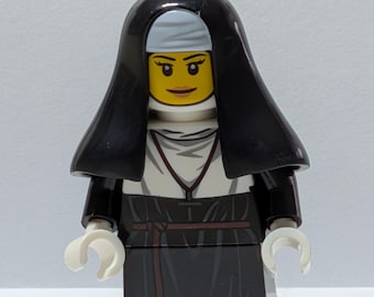 Mother Superior of Fine Detail: Custom Nun Minifigure