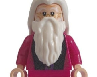 Albus Dumbledore Minifigure Hogwarts Minifig