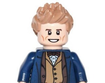 Newt Scamander Minifigure Fantastic Beasts and Where to Find Them (ETS 03)