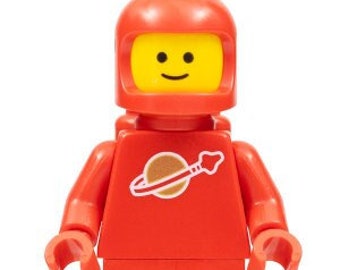 Lego orange space minifigure hotsell