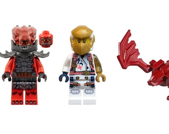 LEGO® Ninjago Minifigures Choose ONE - Dragonian Dragon Warrior, Sora, Dragon Critter