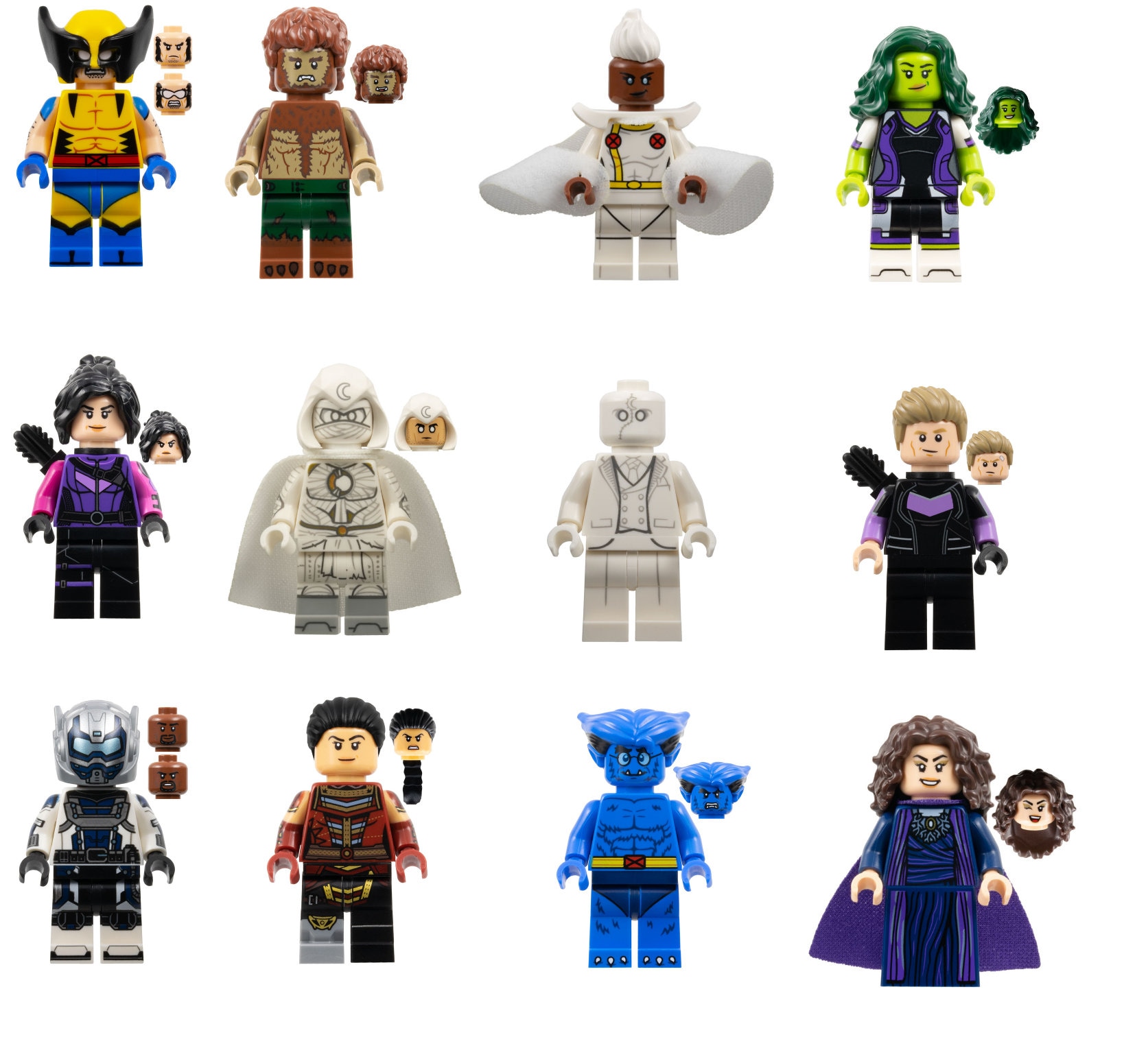 X men cheap legos