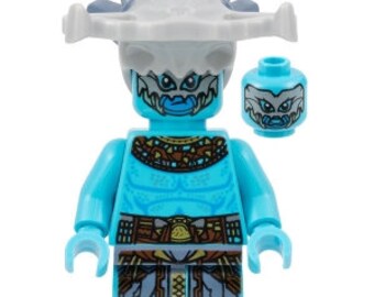 LEGO® Aztec Mexican Warrior Minifigure