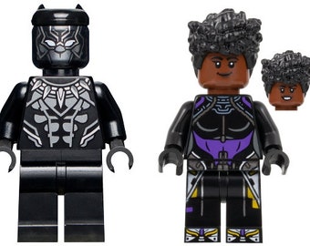 LEGO® BLACK PANTHER Marvel Minifigure Shuri or t'Challa