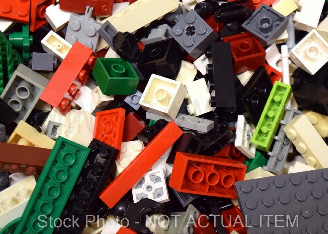 Bulk LEGO by the Pound Clean 100 Genuine Etsy