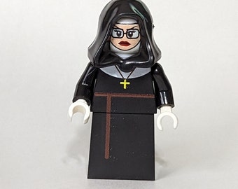 Catholic Nun Minifig Religious Orders Minifigure