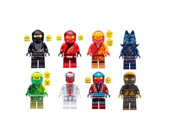 LEGO Ninjago 66715 Walmart Exclusive Includes 71742 70688 79690 - Etsy