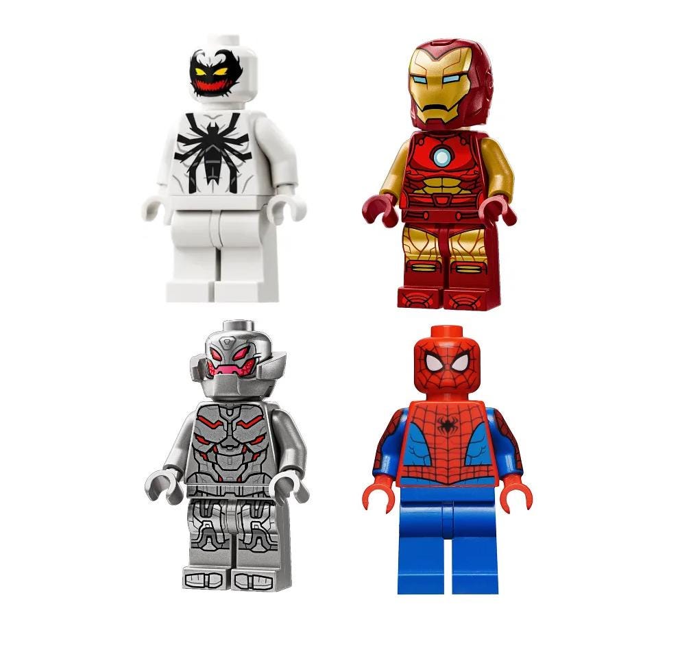 マーベルヒーローズ スパイダーマン ハルク ベノム アイロンマン マーベルヒーローズ スパイダーマン ハルク ベノム アイロンマン