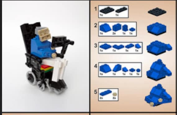 stephen hawking lego figure