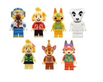 LEGO® Animal Crossing Minifigure Choose one Nintendo Villager