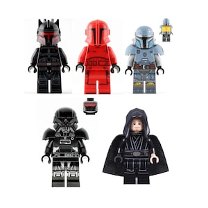 Star Wars The Mandalorian LEGO® Minifigures - you choose!