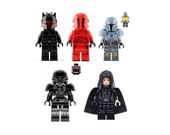 Minifiguras LEGO® de Star Wars The Mandalorian: ¡tú eliges!