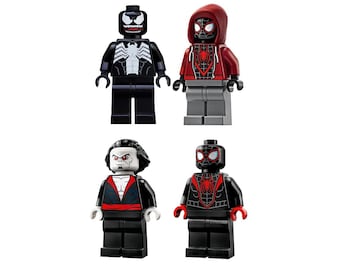 LEGO® Spider-Man Marvel Minifigure Miles Morales or Venom