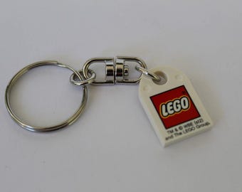Leading brand toy Brick Key Chain LOGO