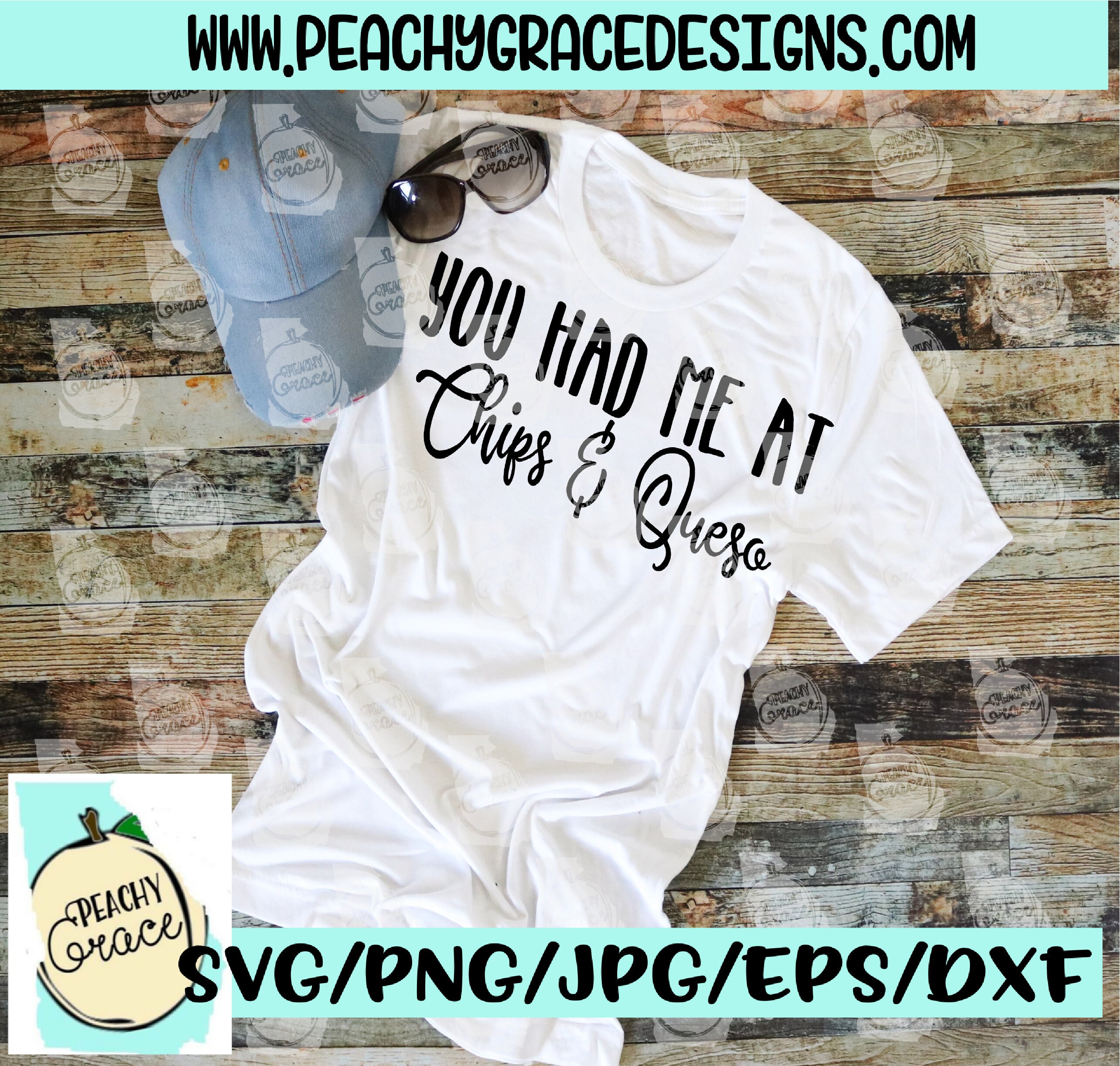 Chips Queso T Shirt, Had Me at Chips & Queso SVG, Sassy SVG, Cinco De