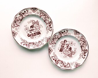 Piatto Decorativo Lenox Marchesa Rose - Porcellana Fine, Diametro 22.9 Cm, Lavabile In Lavastoviglie - 3