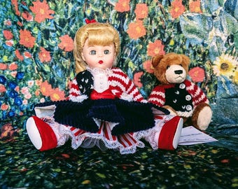 Madame Alexander "All American Wendy"  8"Doll