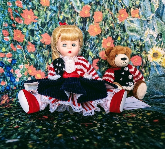 Madame Alexander WENDY with Toy Bear 【公式通販】