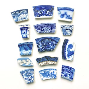 Vintage & Antique Broken China Pieces for Mosaics, Jewelry, Crafts