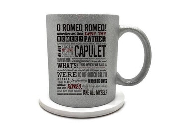 Romeo Juliet Mug Etsy