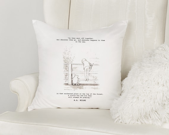 winnie the pooh throw pillow