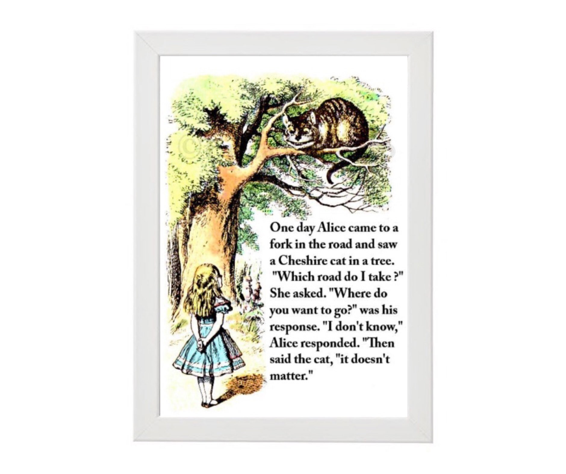 Alice In Wonderland Cheshire Cat Art Cheshire Cat Print Etsy Alice In Wonderland Cheshire Cat Art Cheshire Cat Print Etsy