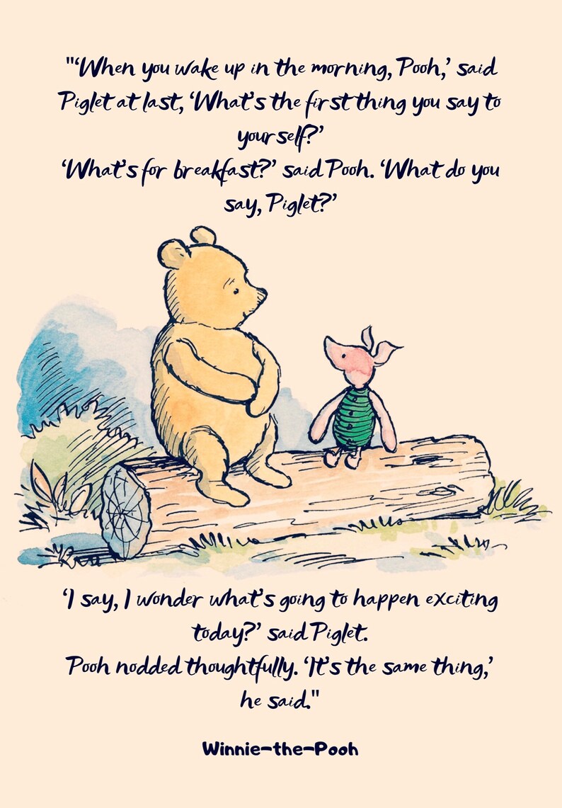 Printable Winnie The Pooh Quotes