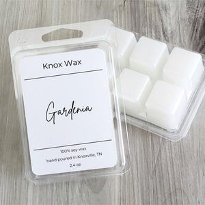Gardenia | 100% soy wax melts | spring wax melts | floral wax melts | strong scented wax melts