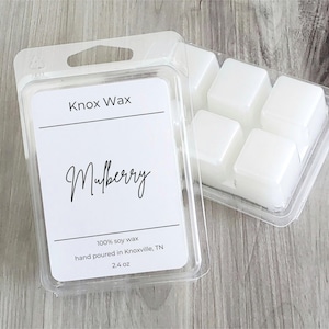 Mulberry | 100% soy wax melts | fruity wax melts | spring wax melts | summer wax melts | sweet wax melts | strong scented wax melts