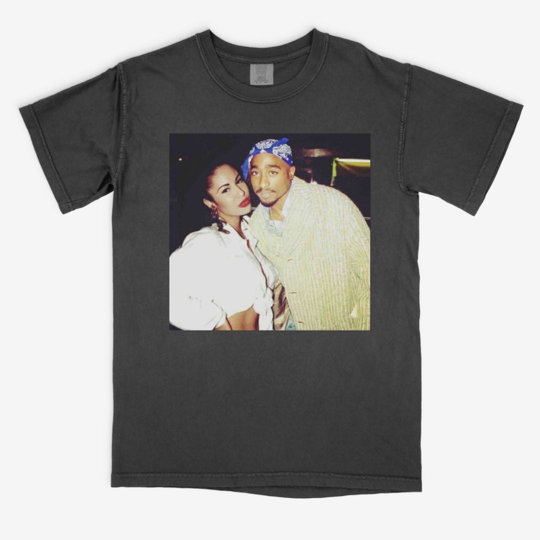Tupac Selena T Shirt - Etsy