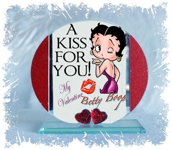 BETTY BOOP COMPACT MIRROR cool breeze SKIRT