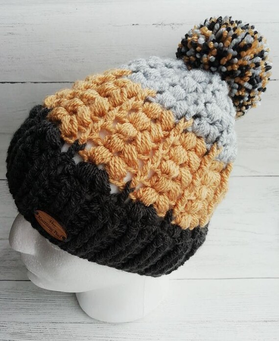 ladies beanie bobble hat