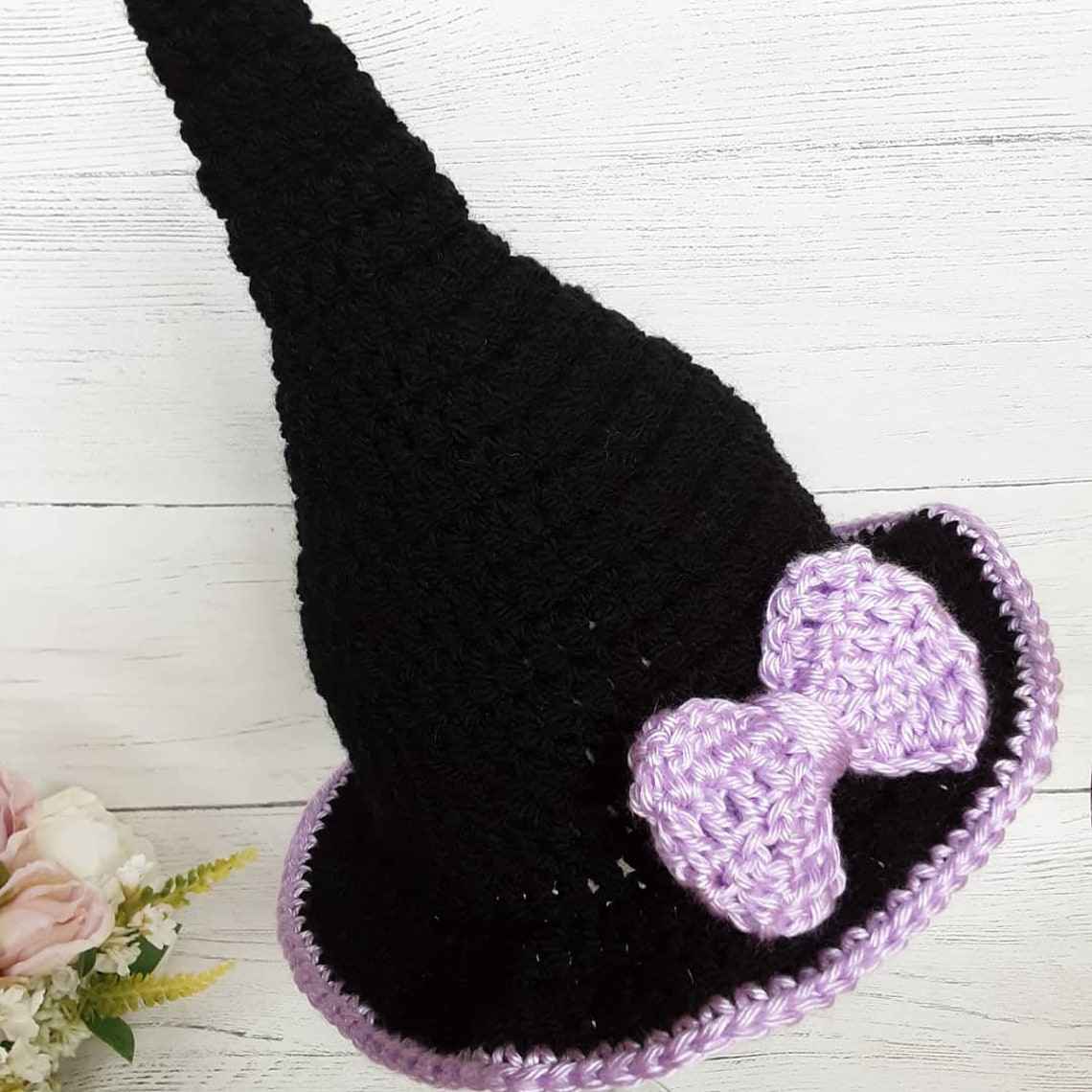 Witch Hat/halloween Hat/baby Halloween/baby Witch/36 Etsy UK