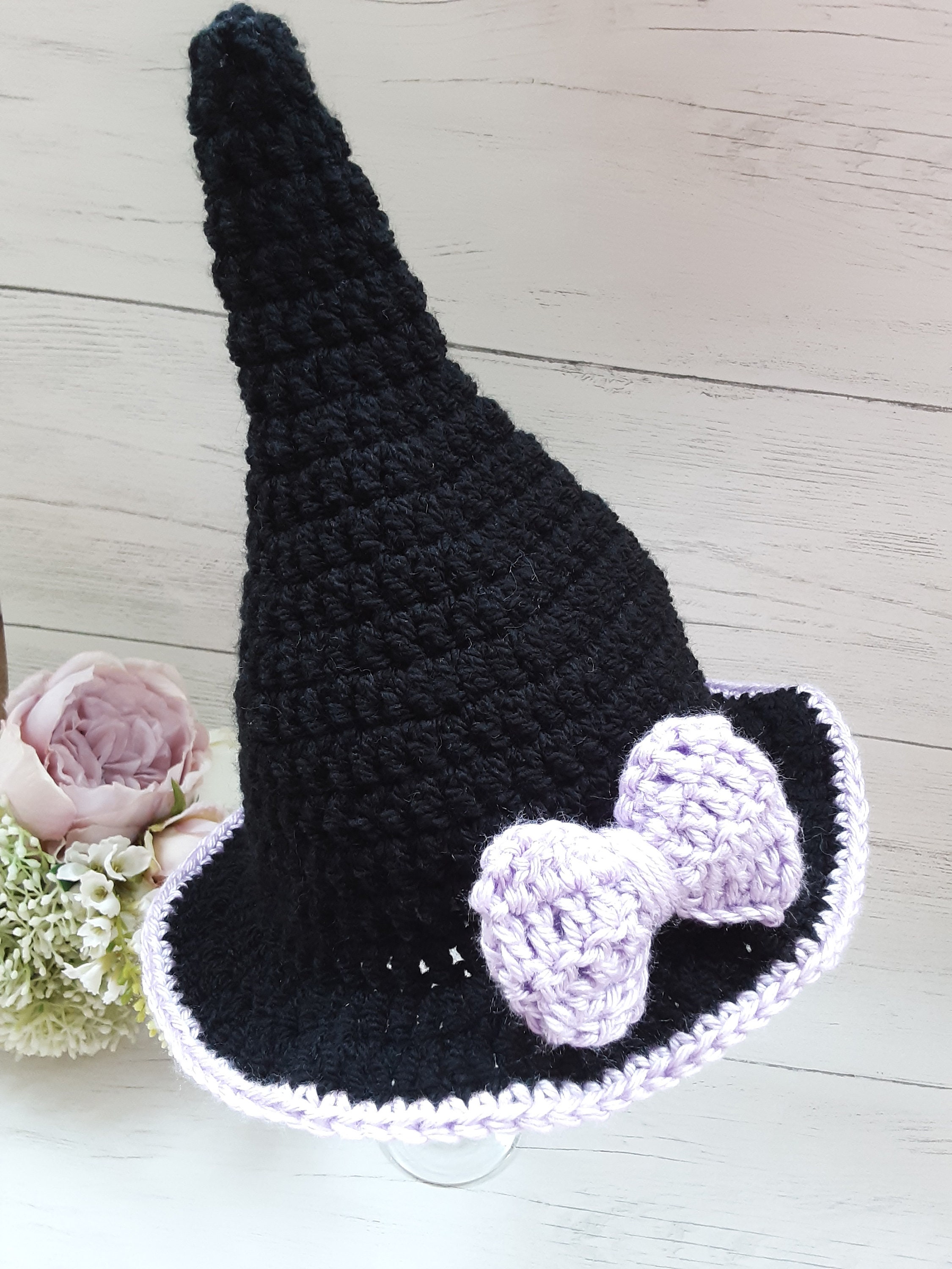 Witch Hat/halloween Hat/baby Halloween/baby Witch/36 Etsy UK
