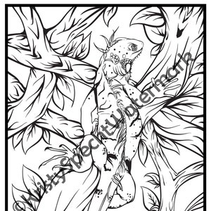 Skeleton Dragon Coloring Page | Etsy