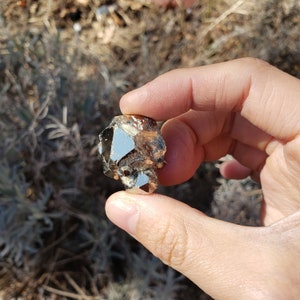 1 Pyrite "Fool's Gold" Cluster from Peru - Choose Size