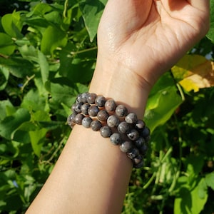 Yooperlite Bracelet 8mm UV Reactive