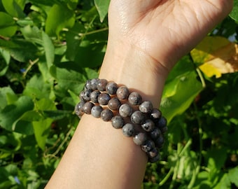 Yooperlite Bracelet 8mm UV Reactive