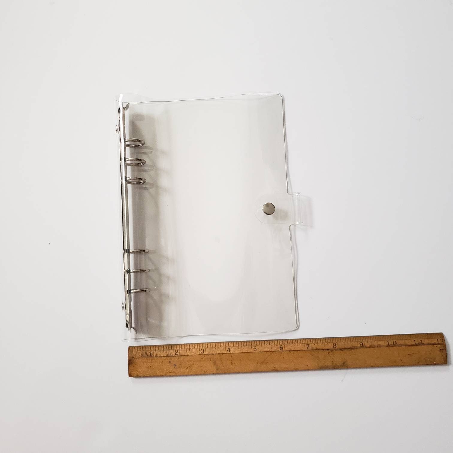 A5 Transparent PVC Planner Cover Only Etsy UK
