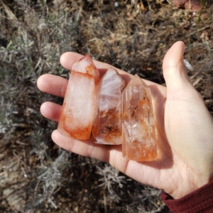 Fire Quartz Small Tower - choose tower