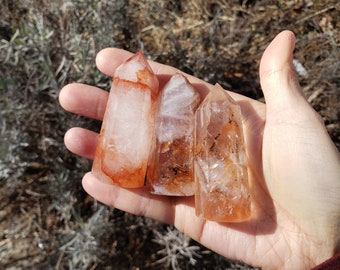 Fire Quartz Small Tower - choose tower