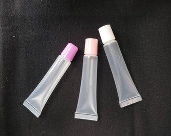 20 Empty 15ml squeeze tubes [choose color] *WILL NOT RESTOCK**