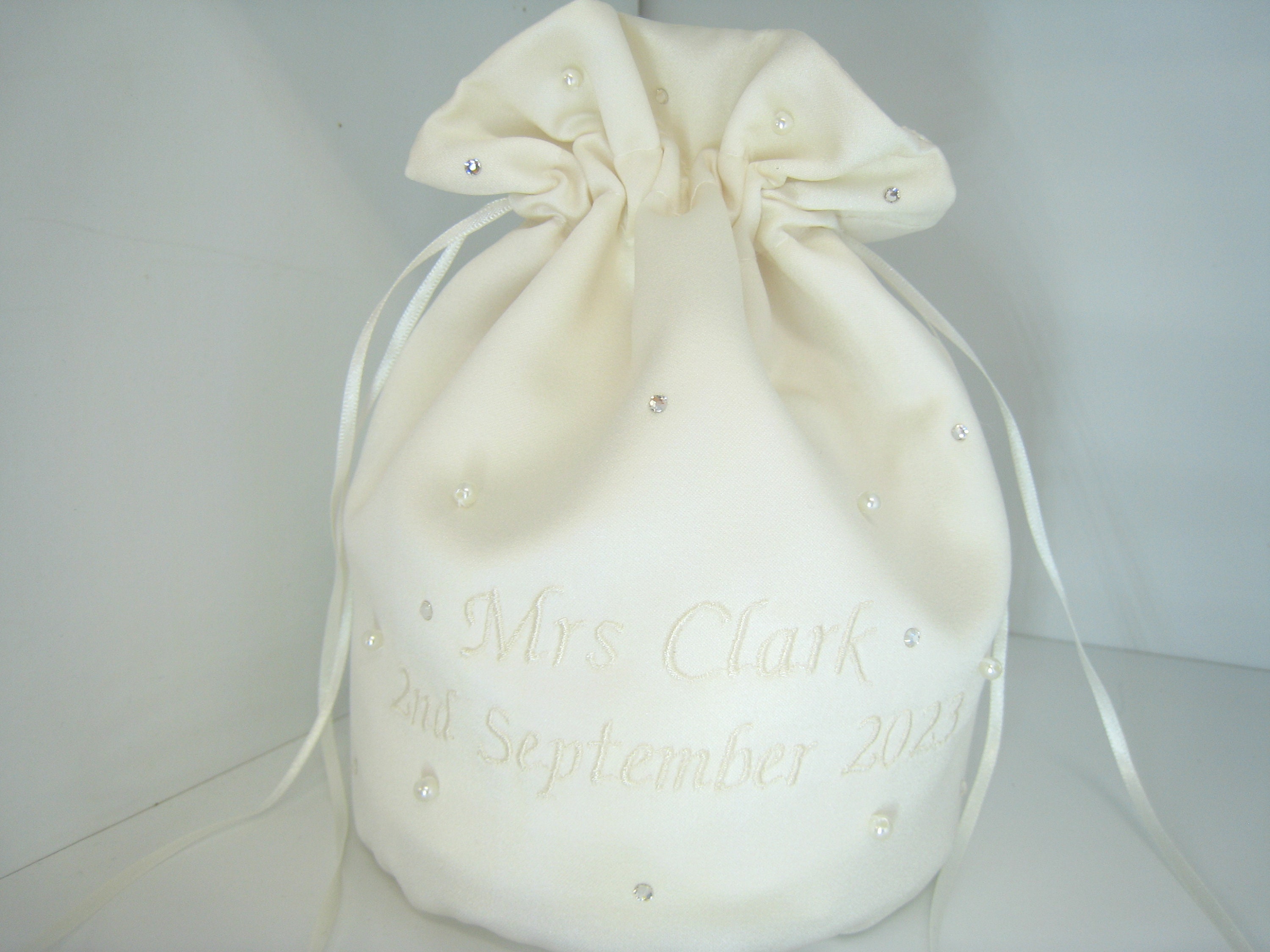 Bridal dolly bags hotsell