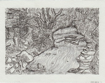 Forst Stream (Original Art)