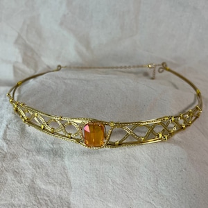 Medieval Tiara - Fantasy Crown - Renfaire Headband