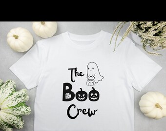 The Boo Crew SVG | Halloween SVG | Halloween PNG | Halloween Jpg